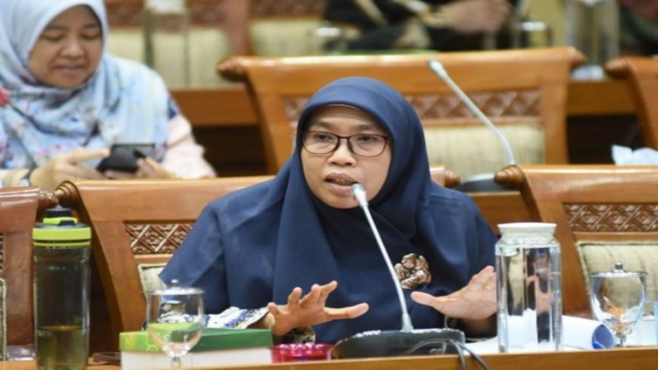 Anggota Komisi IX DPR RI Netty Prasetiyani Aher. (Dok/Man)