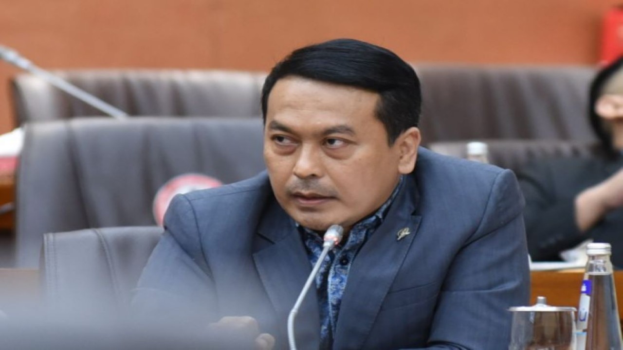 Anggota Komisi VI DPR RI Rudi Hartono Bangun. (Oji/Man)