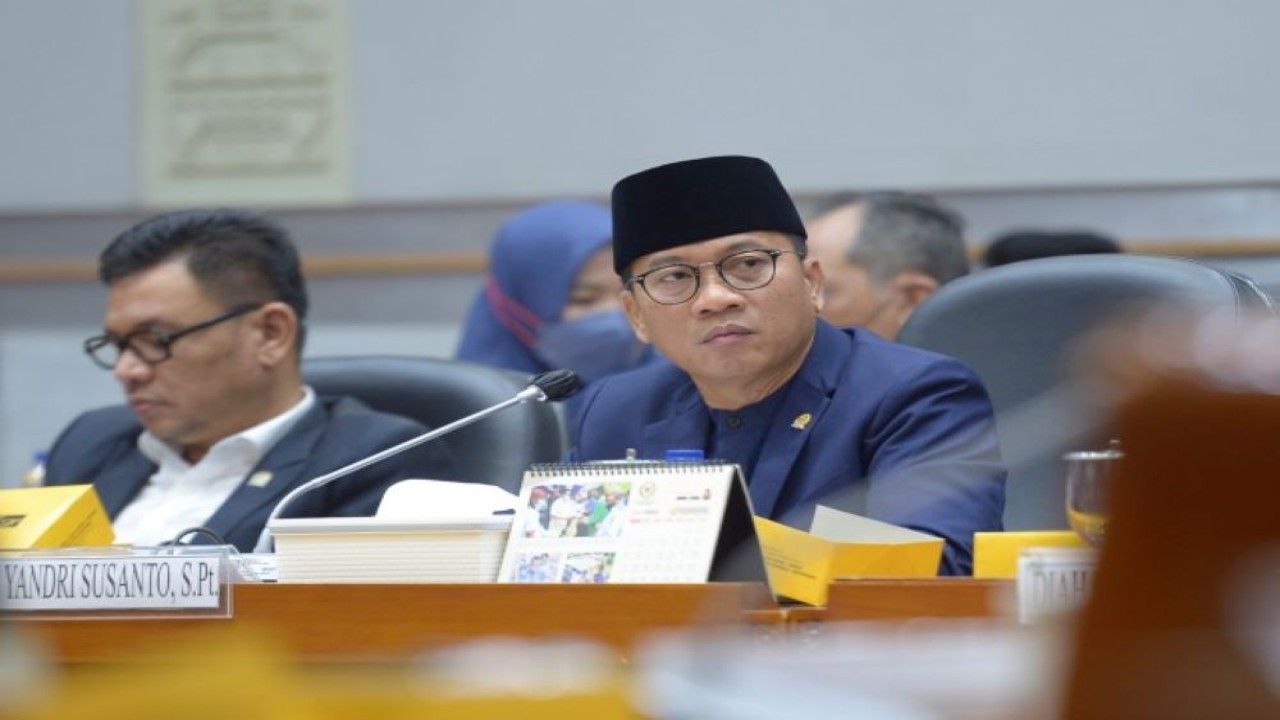 Ketua Komisi VIII DPR RI Yandri Susanto. (Andri)