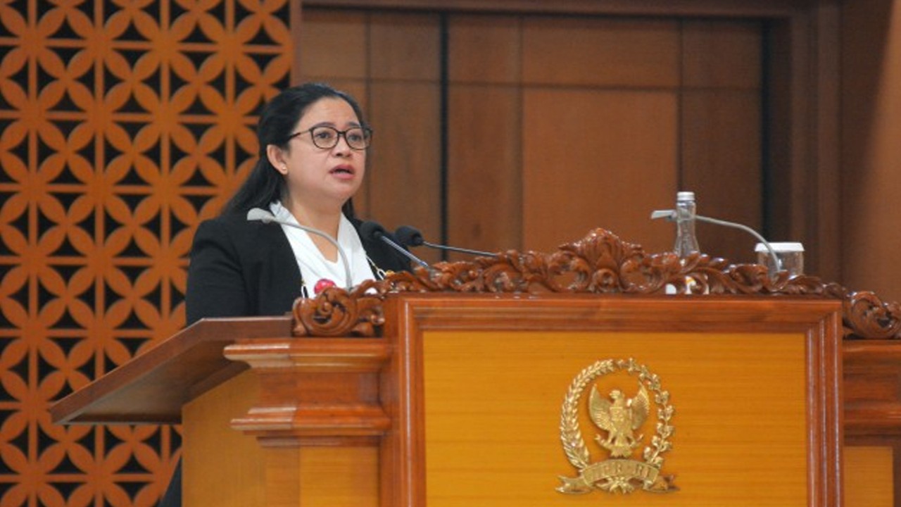 Ketua DPR RI Dr. (H.C) Puan Maharani. (Foto: Dok/Man)