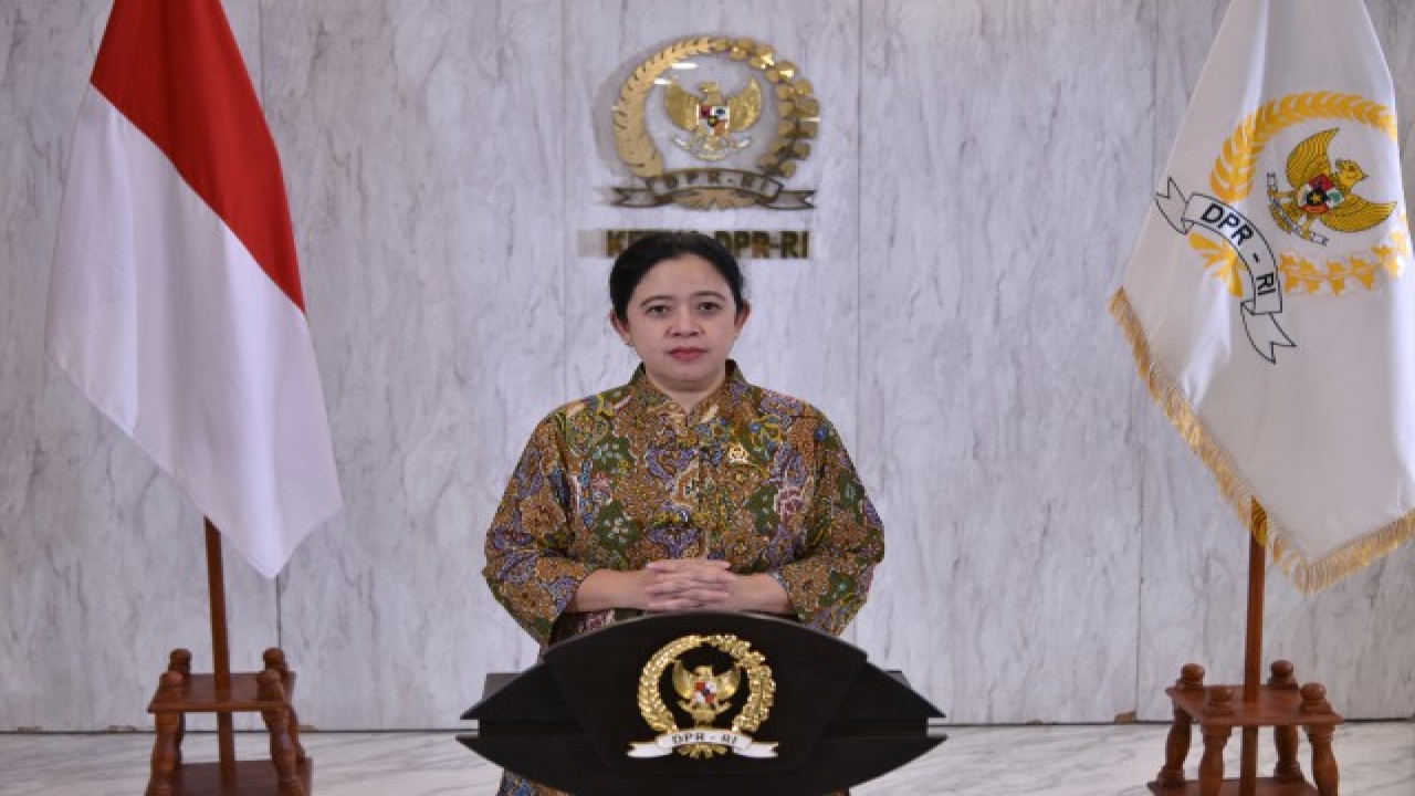 Ketua DPR RI Puan Maharani. Foto: Dok DPR