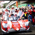 Pembalap muda Indonesia Sean Gelael dan rekan setimnya Robin Frijns berhasil memenangi   FIA World Endurance Championship (WEC).-1652151007