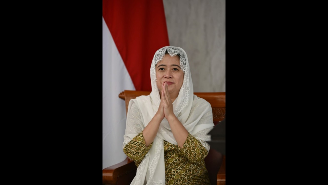 Ketua DPR RI Puan Maharani.