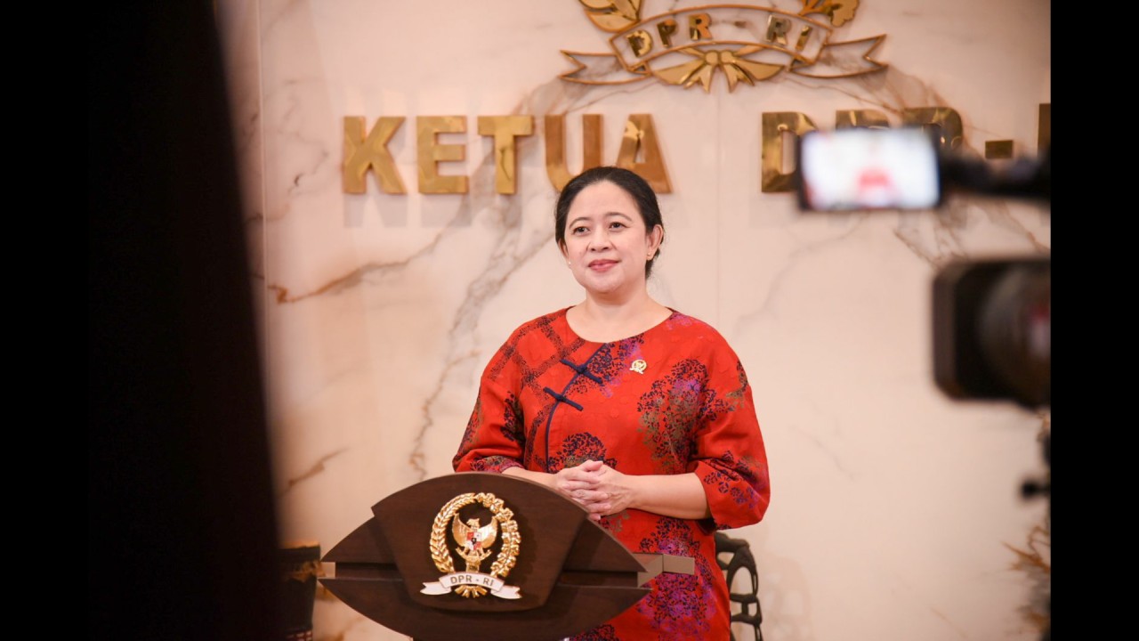 Ketua DPR RI Puan Maharani.