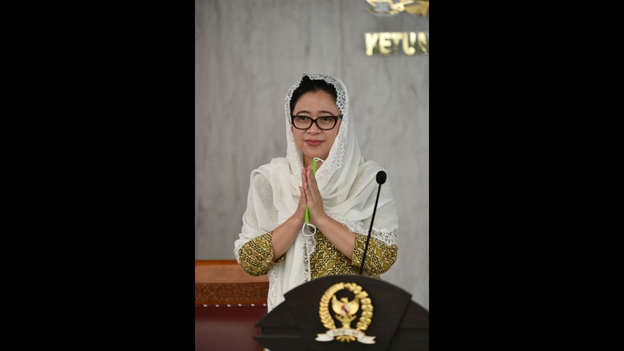 Ketua DPR RI Puan Maharani.