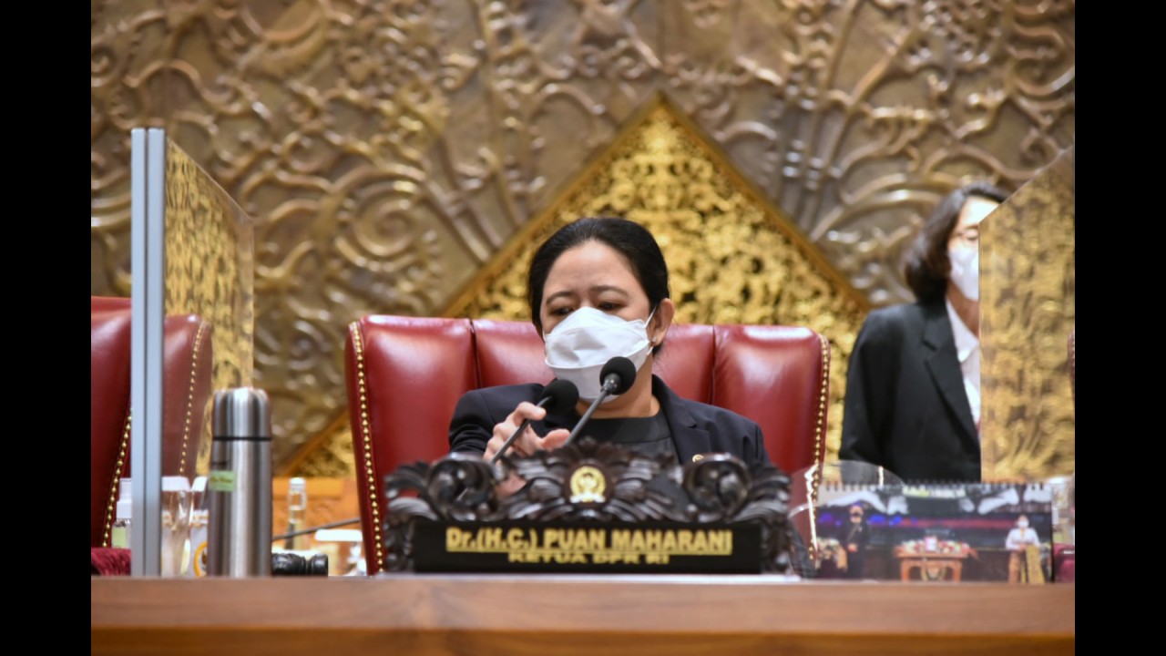 Ketua DPR RI Puan Maharani.