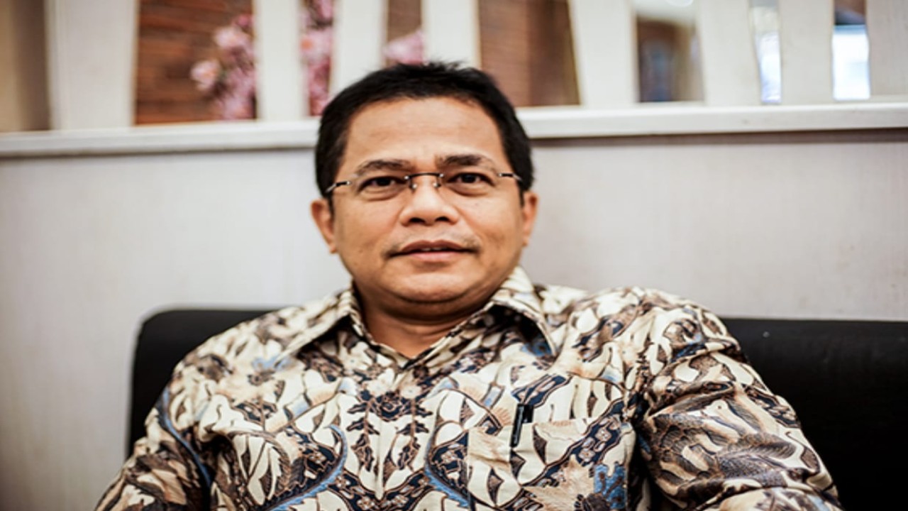 Sekretaris Jenderal DPR RI Indra Iskandar/ist