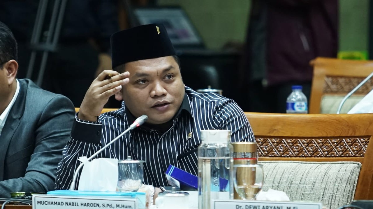 Anggiota Komisi IX DPR RI Muchamad Nabil Harun