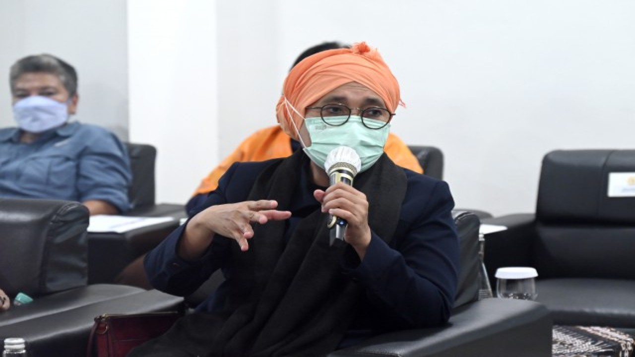 Anggota Badan Urusan Rumah Tangga (BURT) DPR RI Indah Kurniawati. Foto: Dok DPR