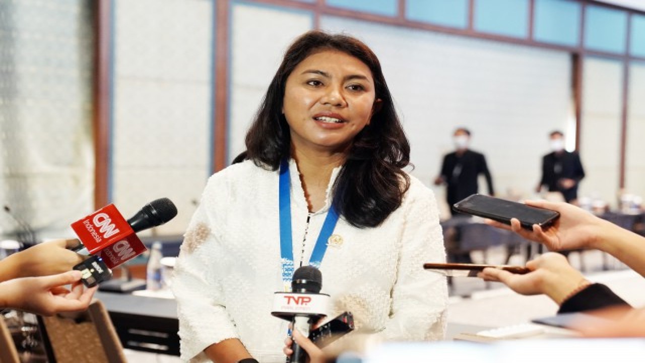 Anggota BKSAP DPR RI Irine Yusiana Roba Putri. Foto: Dok DPR