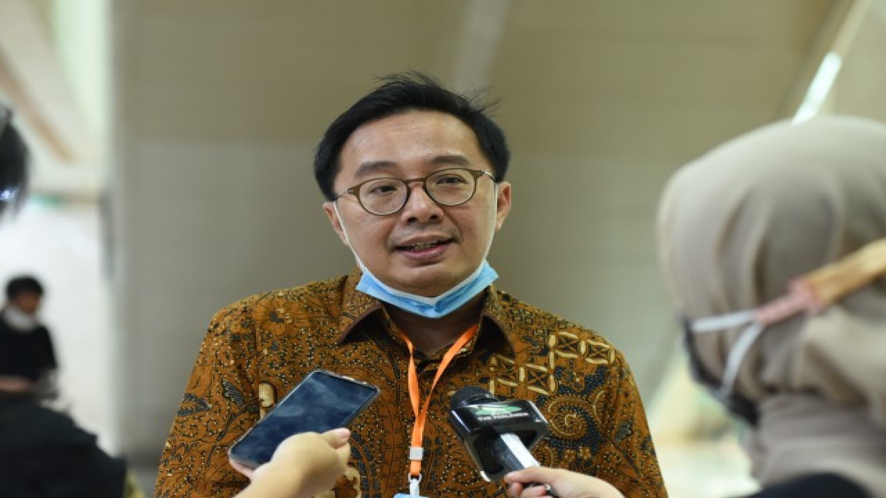 Anggota Komisi I DPR RI Bobby Adhityo Rizaldi. Foto: Dok DPR