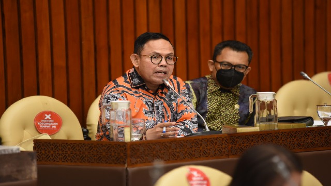 Anggota Komisi IV DPR RI Andi Akmal Pasluddin. Foto: Dok DPR