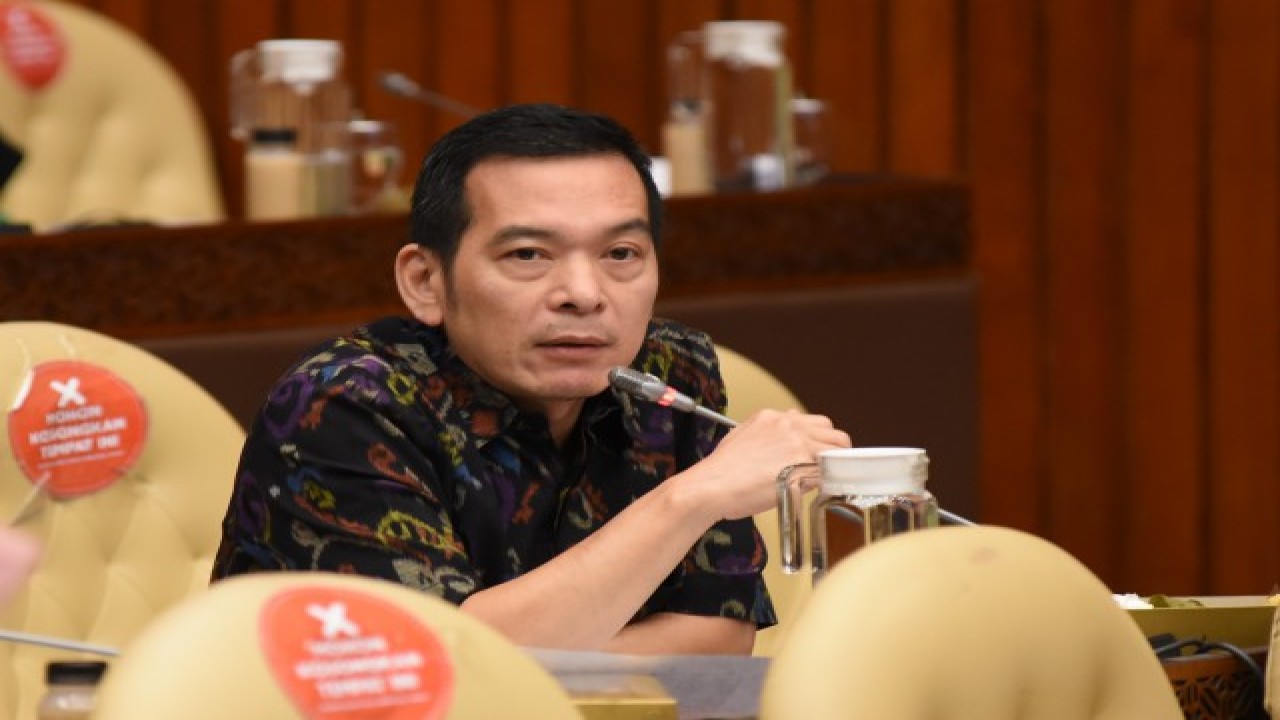 Anggota Komisi IV DPR RI Daniel Johan. Foto: Dok DPR