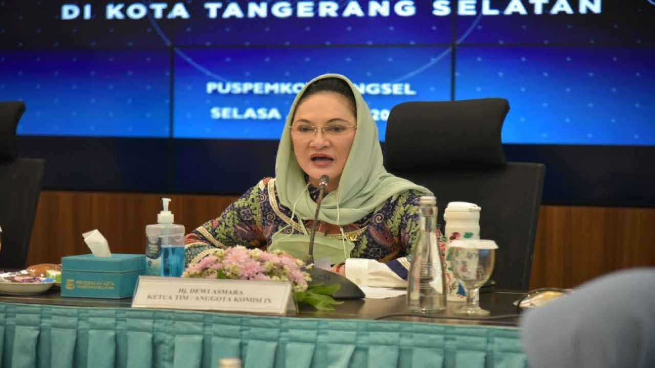 Anggota Komisi IX DPR RI Dewi Asmara. Foto: Dok DPR