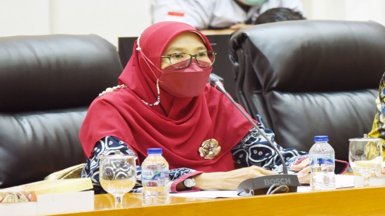 Anggota Komisi IX DPR RI Netty Prasetiyani Aher . Foto: Dok DPR