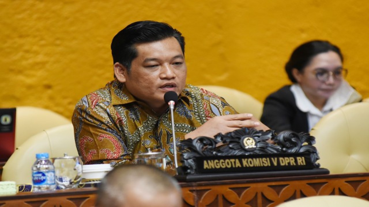 Anggota Komisi V DPR RI Ilham Pangestu. Foto: Dok DPR