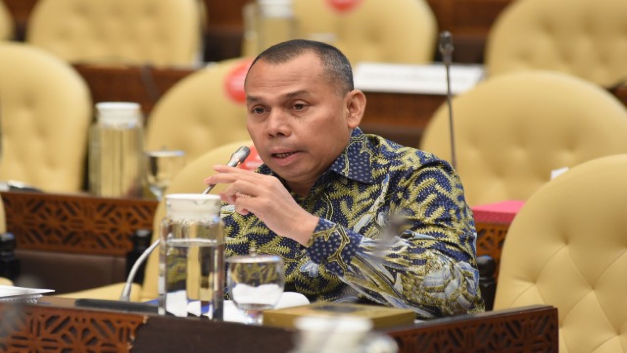 Anggota Komisi VI DPR RI Muslim. Foto: Dok DPR