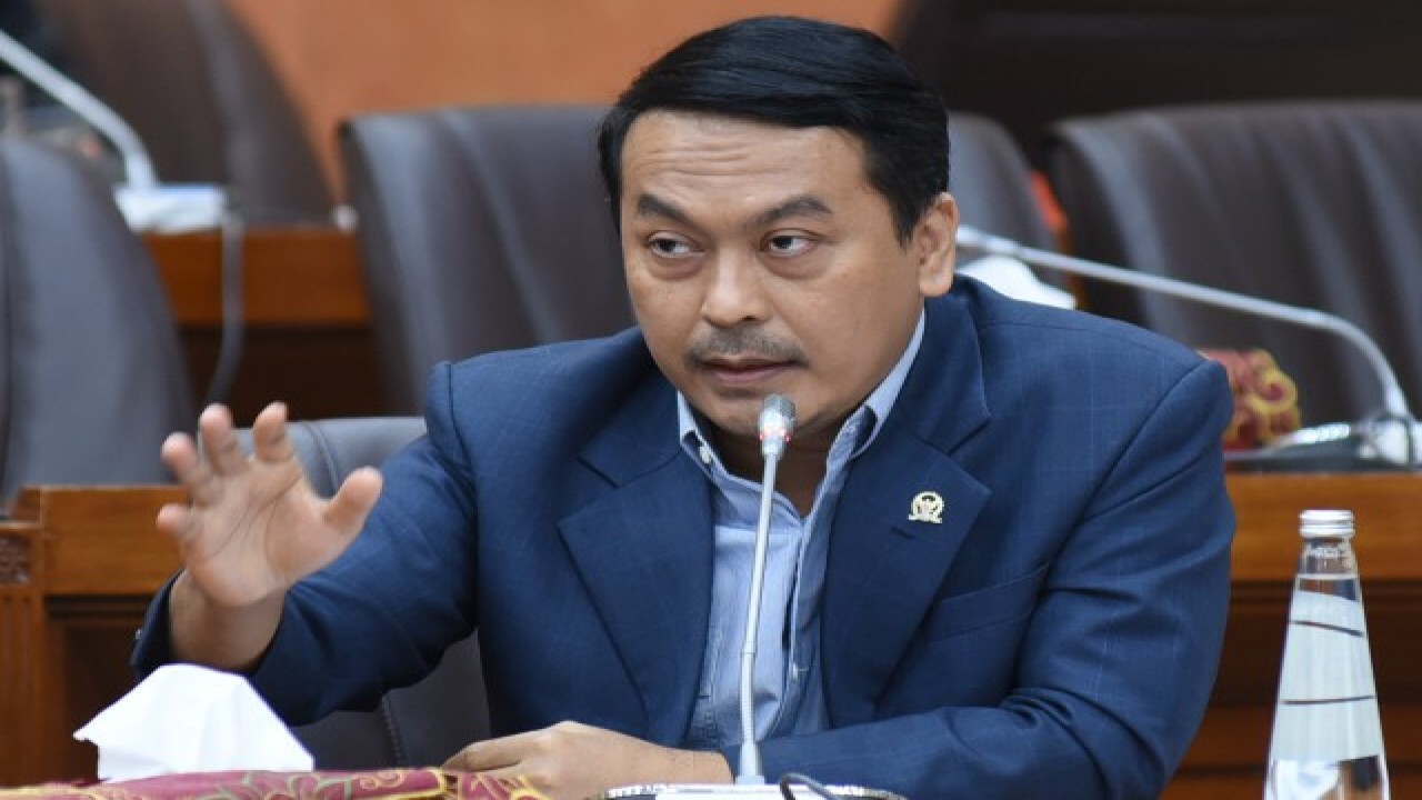 Anggota Komisi VI DPR RI Rudi Hartono Bangun. Foto: Dok DPR