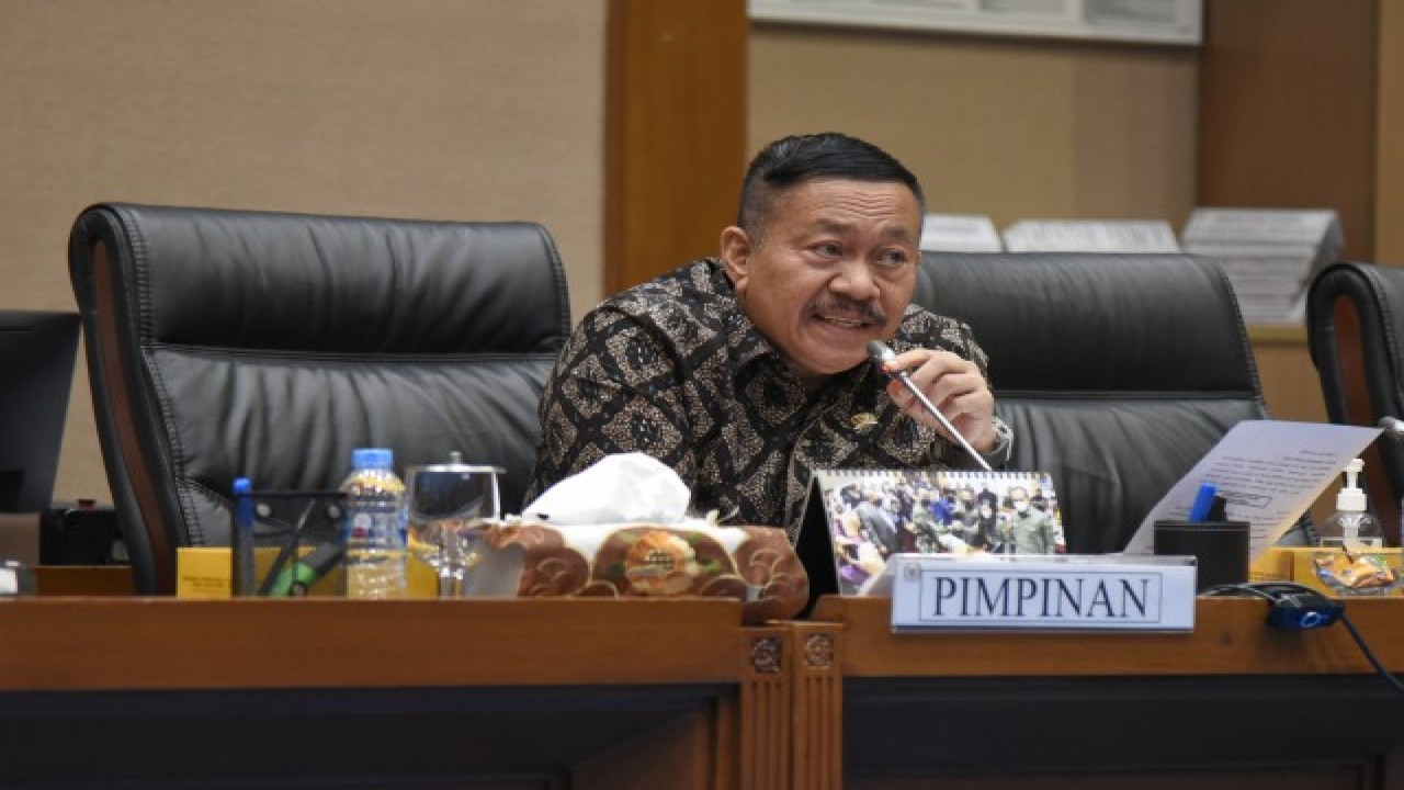 Anggota Komisi VII DPR RI Sartono Hutomo. Foto: Dok DPR