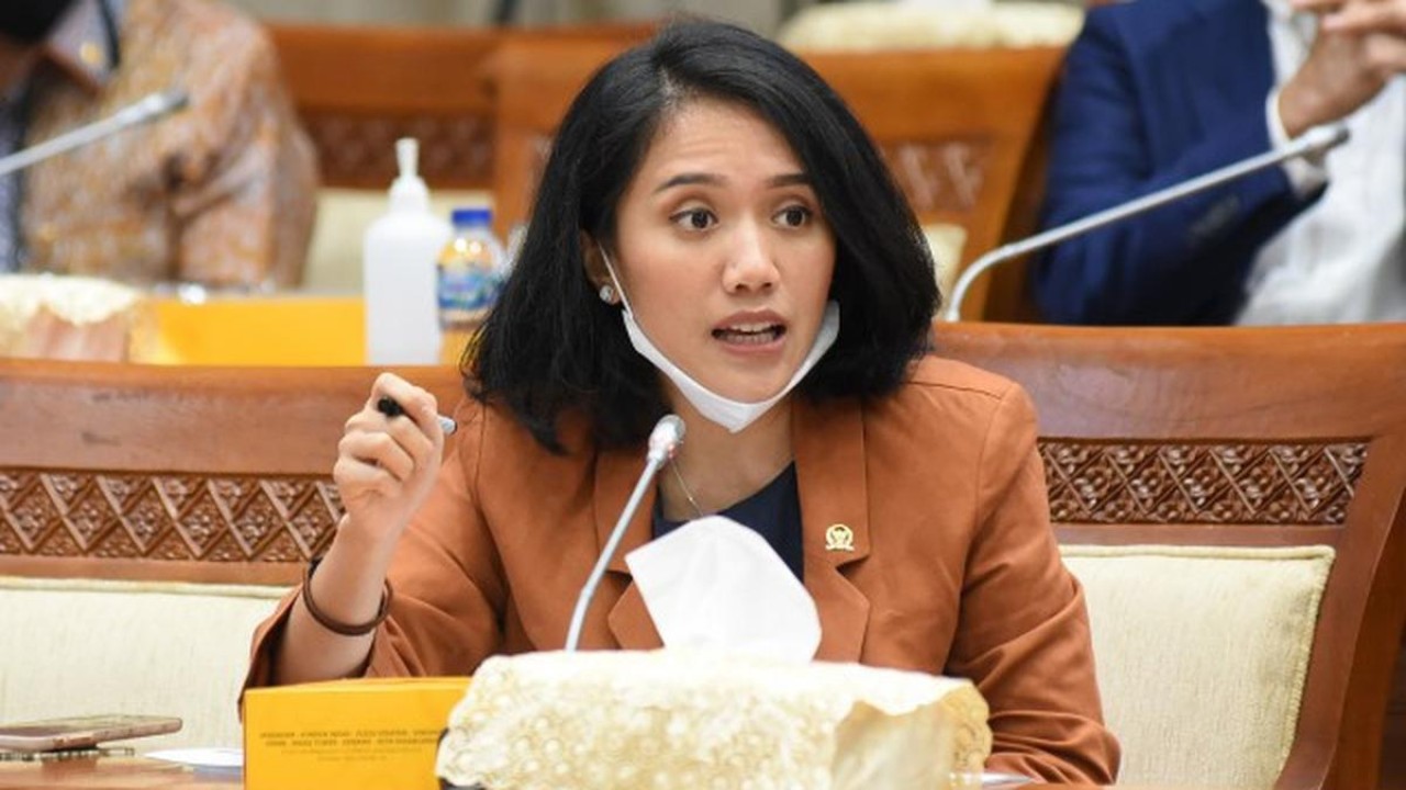 Anggota Komisi XI DPR RI Puteri Anetta Komarudin/ist