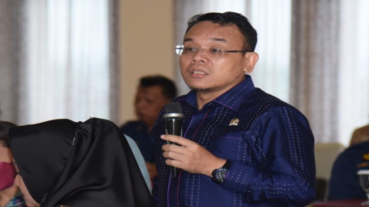 Anggota Komisi IX DPR RI Saleh Partaonan Daulay. (Devi/Man)