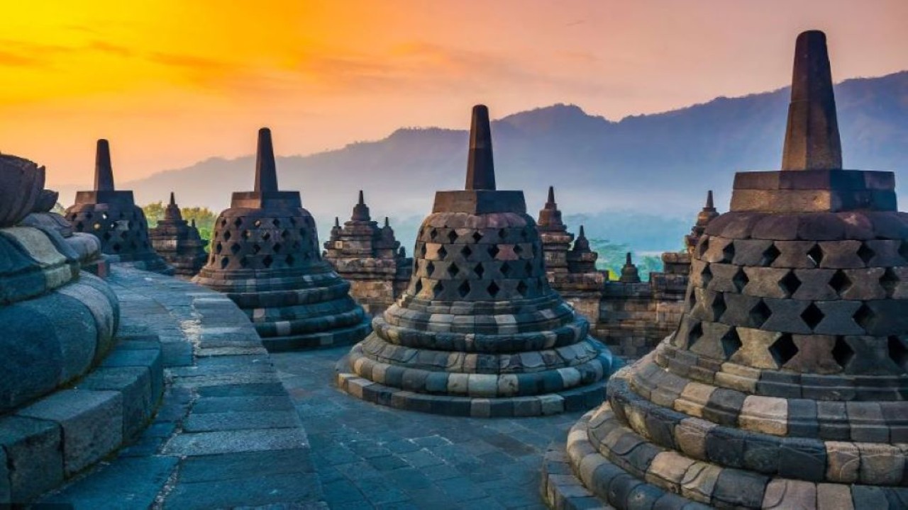 Candi Borobudur. (Istimewa)