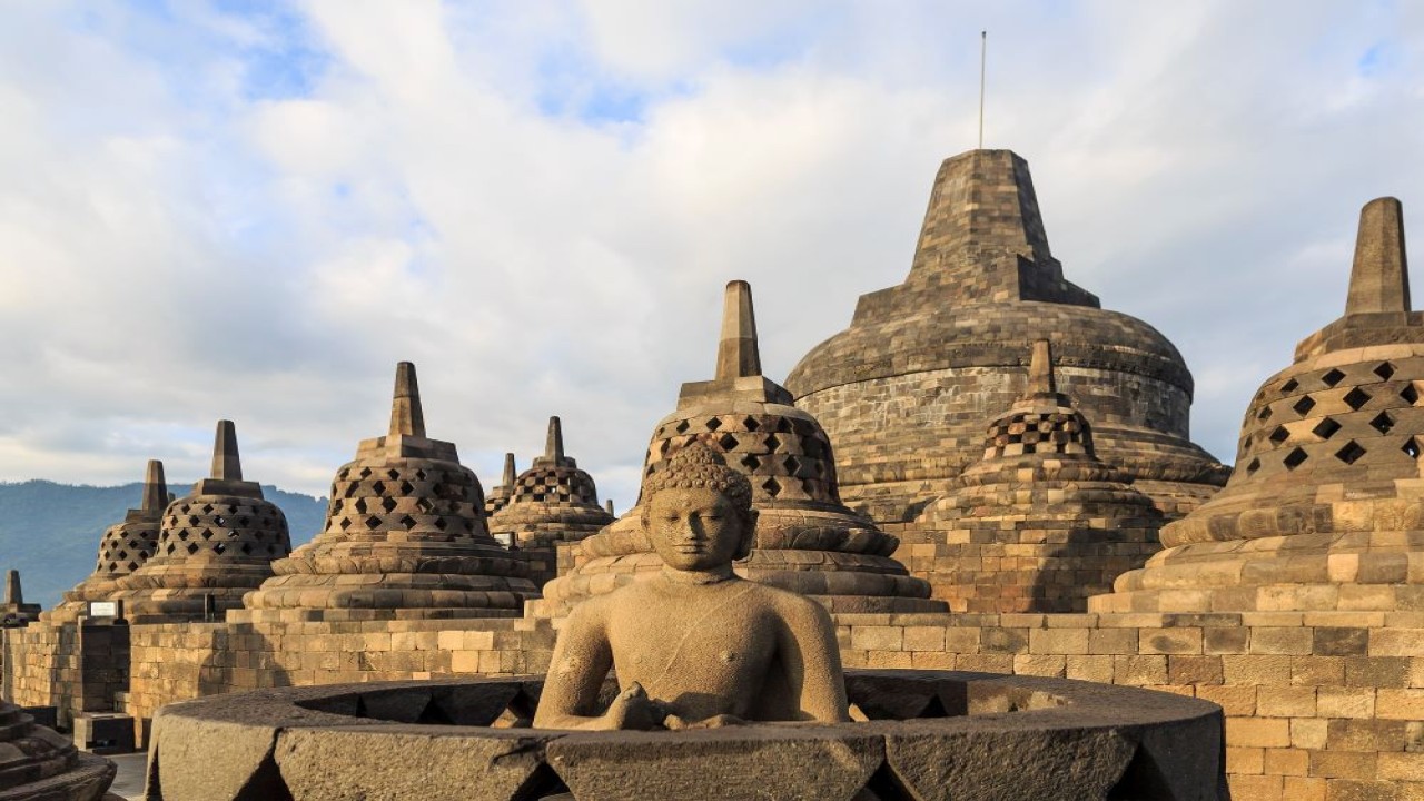 Candi Borobudur. (Wikipedia)