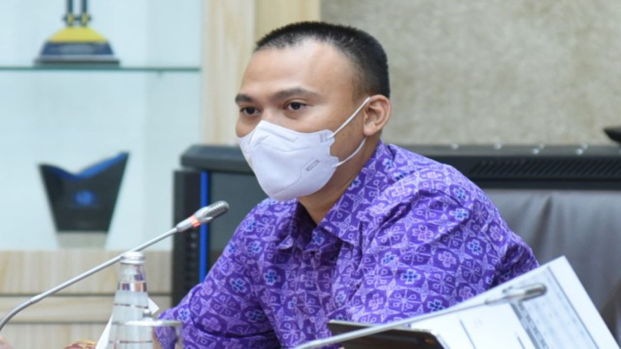 Anggota Komisi VI DPR RI Muhammad Husein Fadlulloh. (Oji/nvl)