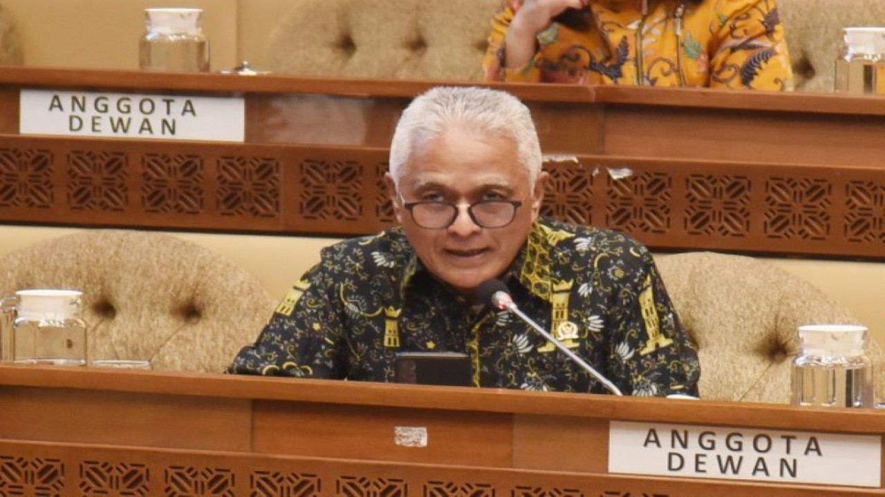 Anggota Komisi II DPR RI Guspardi Gaus. (Geraldi/nvl)