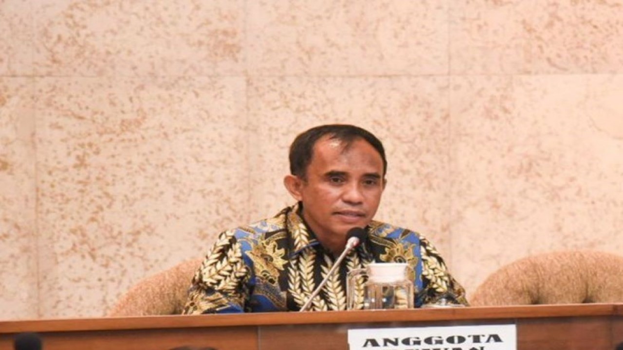 Anggota Komisi II DPR RI Anwar Hafid. (Geraldi/nvl)