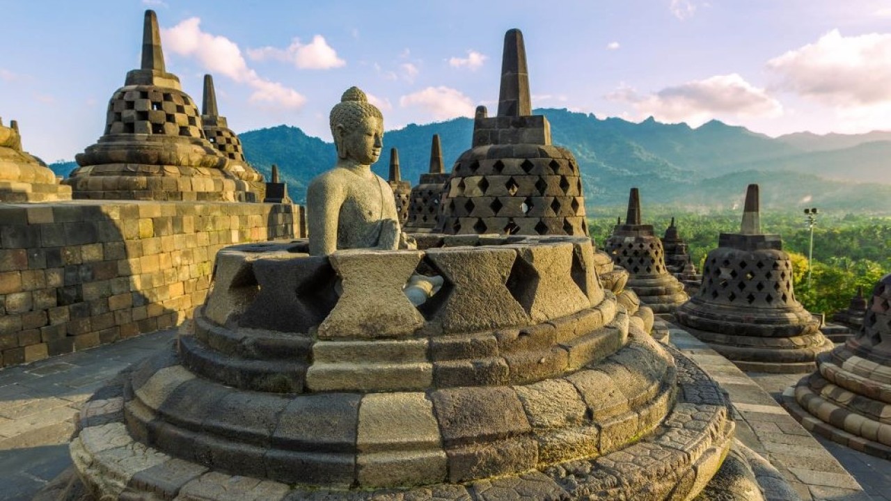 Candi Borobudur. (Adventure Archipelago)