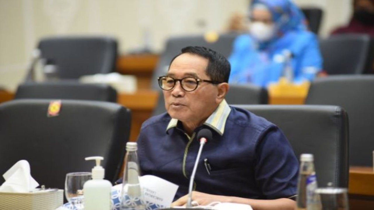 Anggota Badan Legislasi (Baleg) DPR RI Firman Soebagyo. (Devi/nvl)