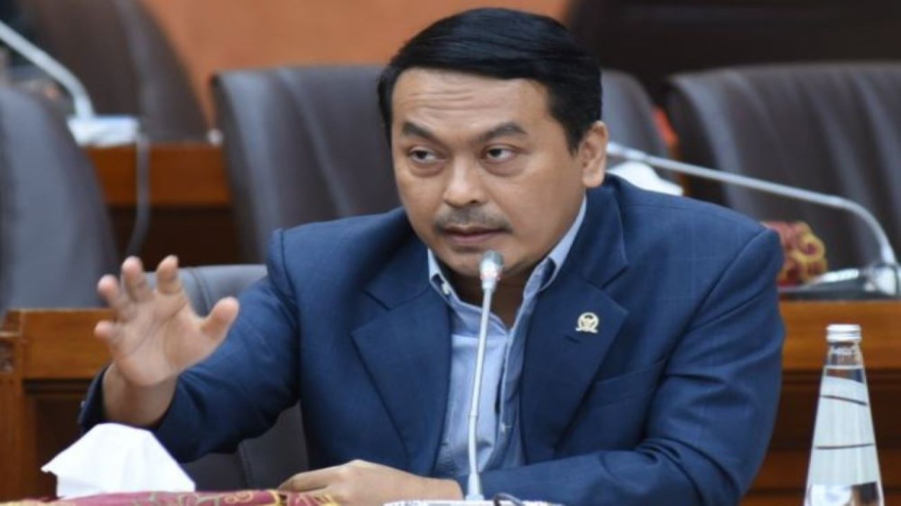 Anggota Komisi VI DPR RI Rudi Hartono Bangun. (Oji/nvl)