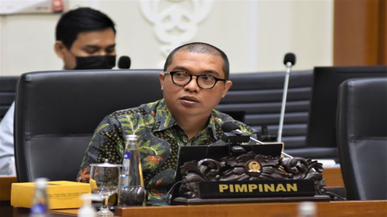 Wakil Ketua Badan Legislasi (Baleg) DPR RI Achmad Baidowi. (Devi/Man)