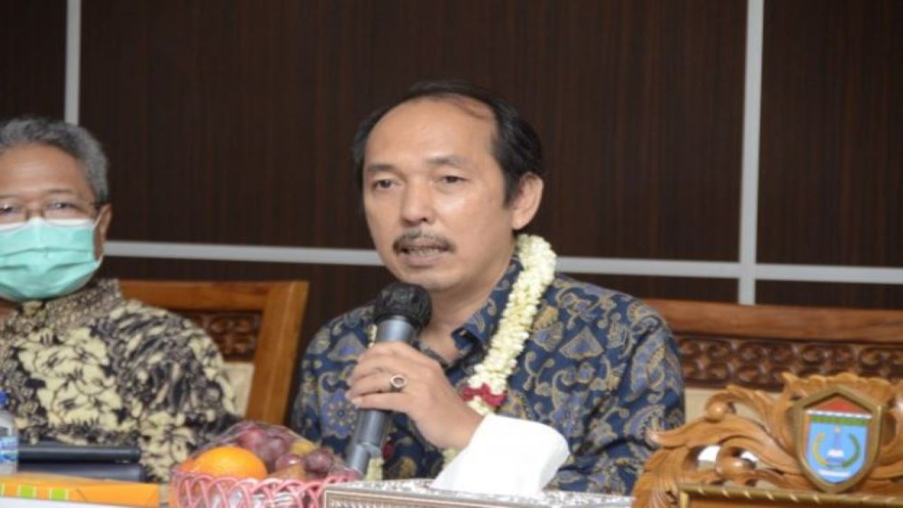 Wakil Ketua Komisi II DPR RI Yanuar Prihatin. (Hira/mr)