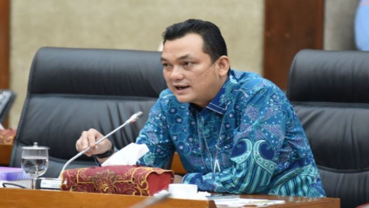 Wakil Ketua Komisi VI DPR RI Martin Manurung. (Oji/nvl)