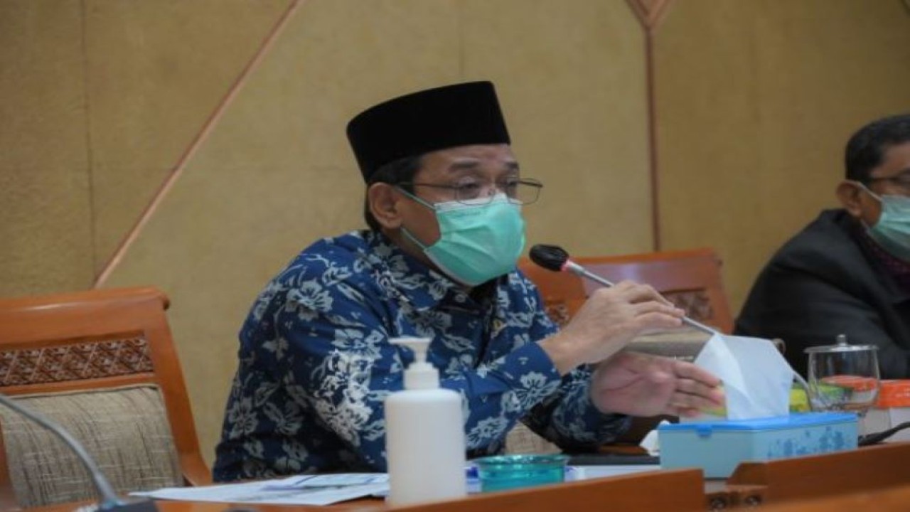 Anggota Komisi IX DPR RI Alifudin. (Dok/Man)