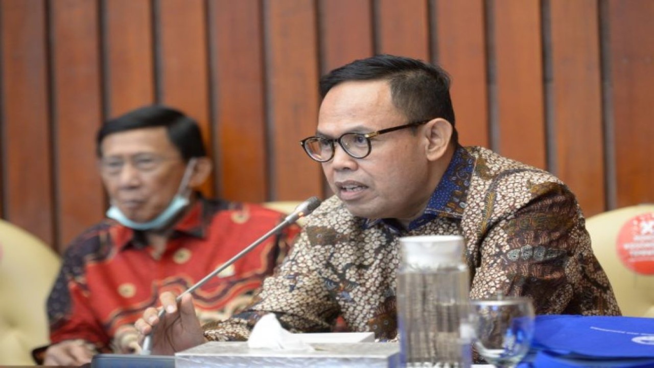 Anggota Komisi IV DPR RI Andi Akmal Pasluddin. (Andri)