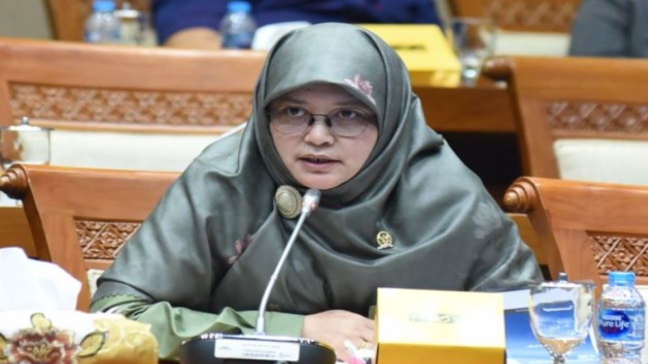 Anggota Komisi VII DPR RI Diah Nurwitasari. (Oji/nvl)