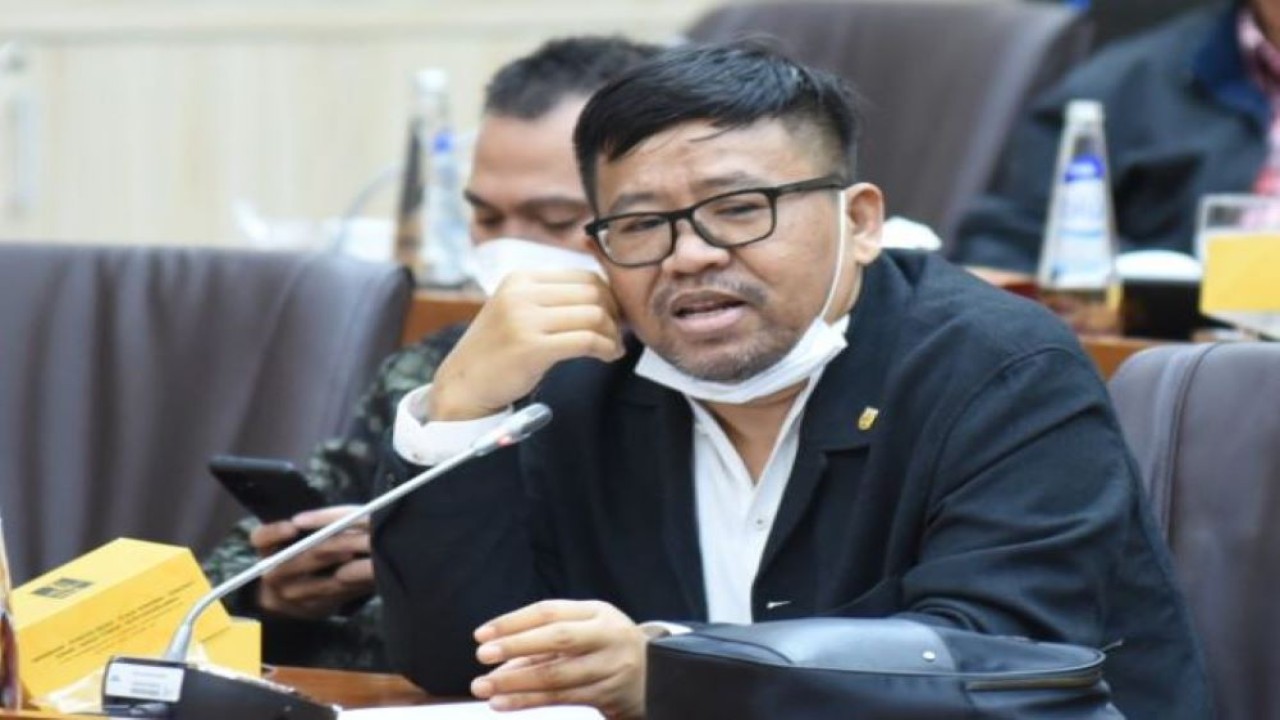 Anggota Komisi VI DPR RI Daeng Muhammad. (Oji/nvl)