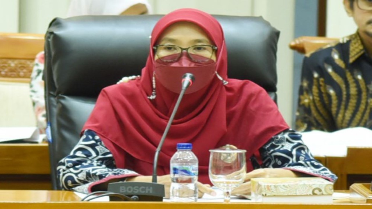 Anggota Komisi IX DPR RI Netty Prasetiyani Aher. (Oji/nvl)