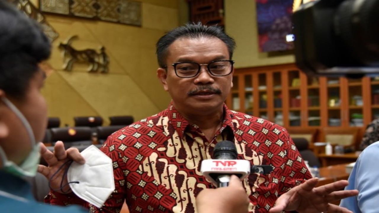 Anggota Komisi IX DPR RI Edy Wuryanto. (Munchen/Man)