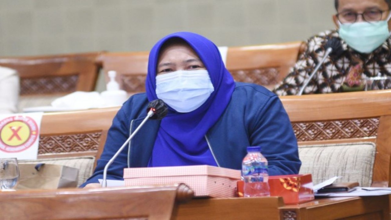 Anggota Komisi IX DPR RI Kurniasih Mufidayati . (Jaka/nvl)