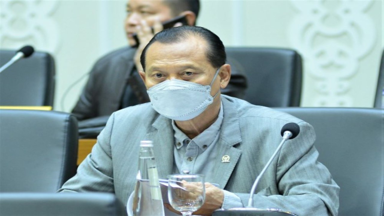 Anggota Badan Legislasi (Baleg) DPR RI Adang Daradjatun. (Andri)