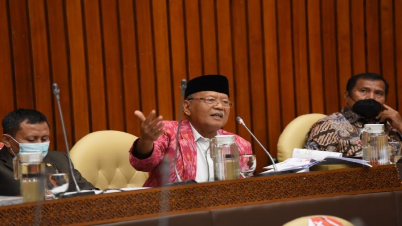 Anggota Komisi IV DPR RI Sutrisno. (Dok/Man)