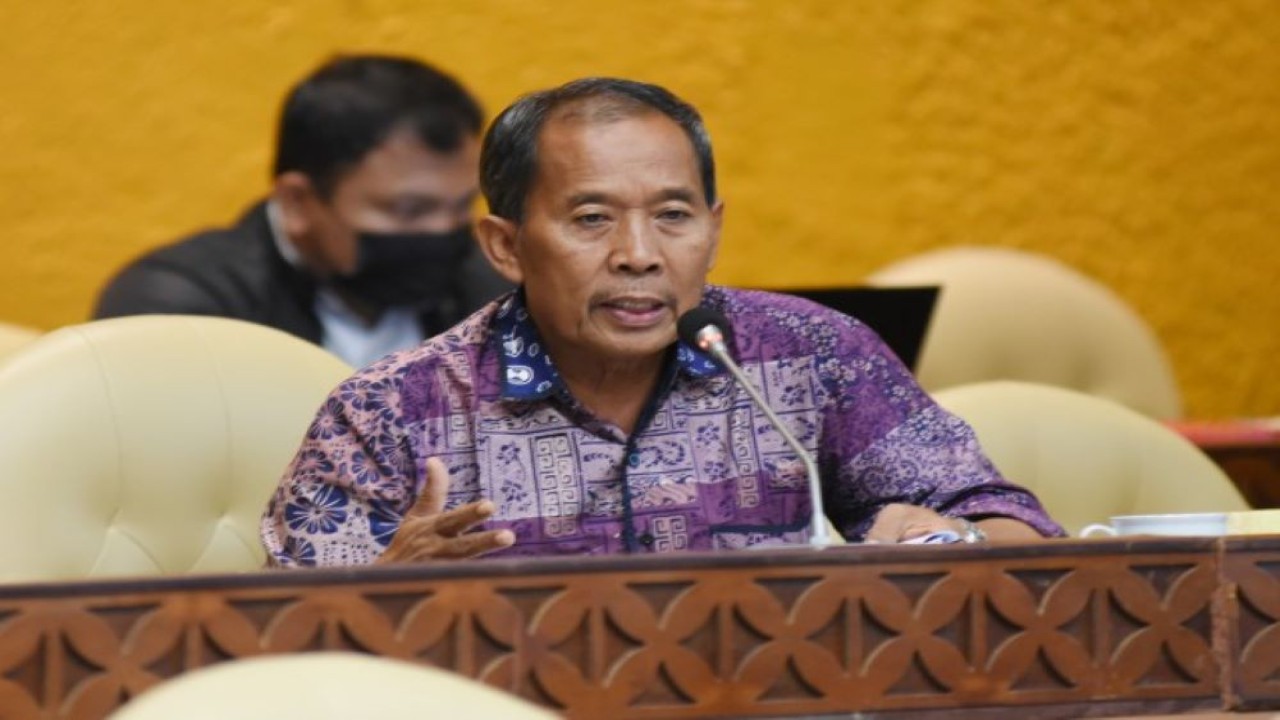 Anggota Komisi V DPR RI Fadholi. (Arief/rni)