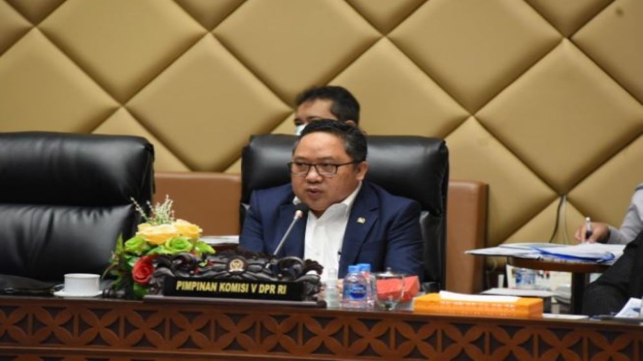 Wakil Ketua Komisi V DPR RI Syaifullah Tamliha. (Arief/rni)