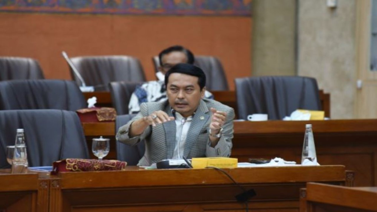 Anggota Komisi VI DPR RI Rudi Hartono Bangun. (Oji/rni)