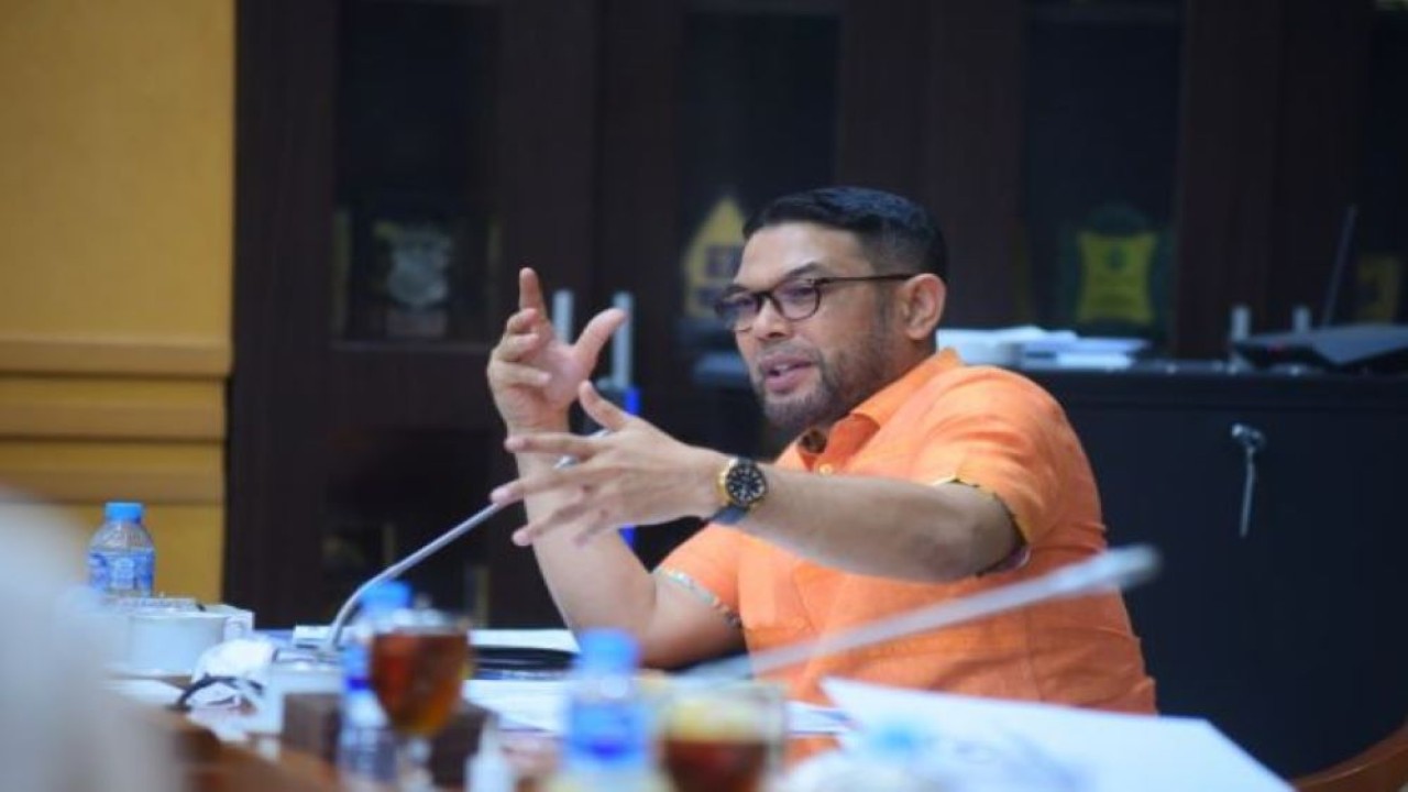 Anggota Komisi III DPR RI Nasir Djamil. (Jaka/Man)