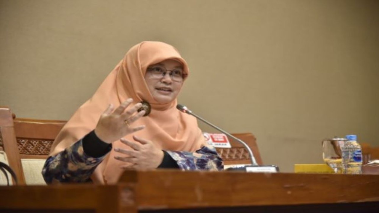 Anggota Komisi VII DPR RI Diah Nurwitasari. (Muncen/rni)